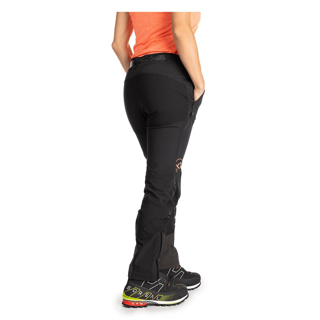 Pantalón para Mujer Trangoworld Trx2 dura extreme wm pro Negro/Rosa 4/7