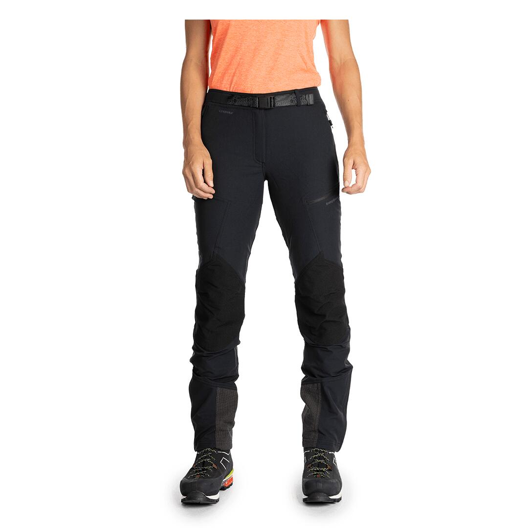 Pantalón para Mujer Trangoworld Trx2 dura wm pro Negro/Morado 3/7