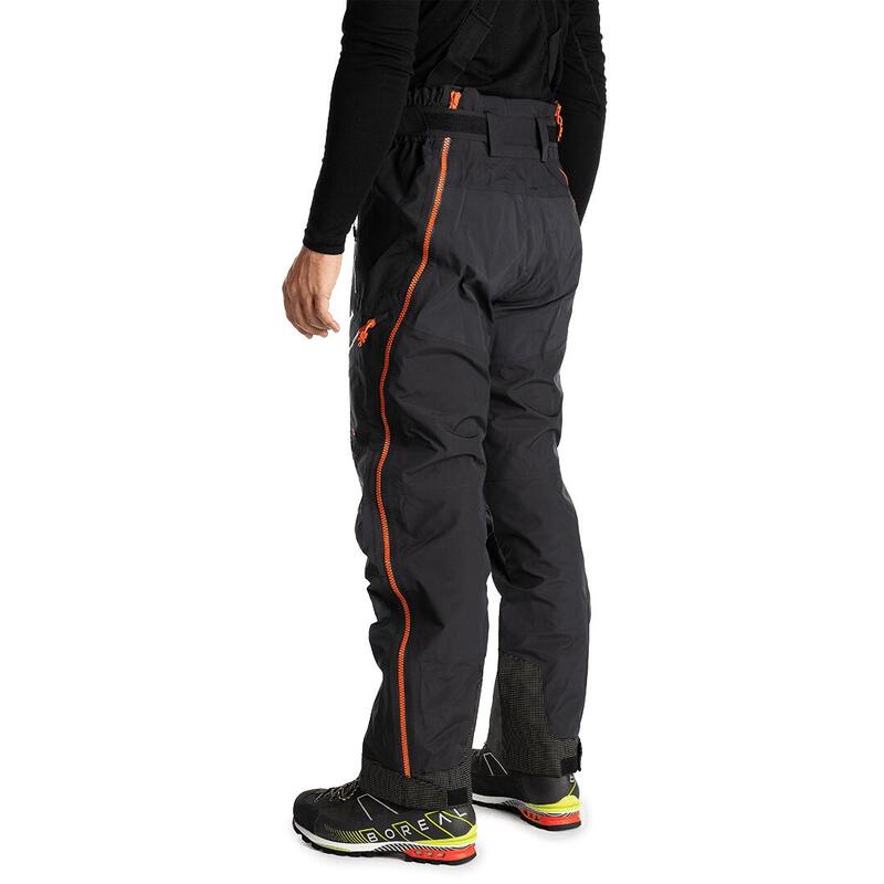 Tttt para Hombre Trangoworld Trx2 shell pro Negro/Negro/Naranja Impermeable