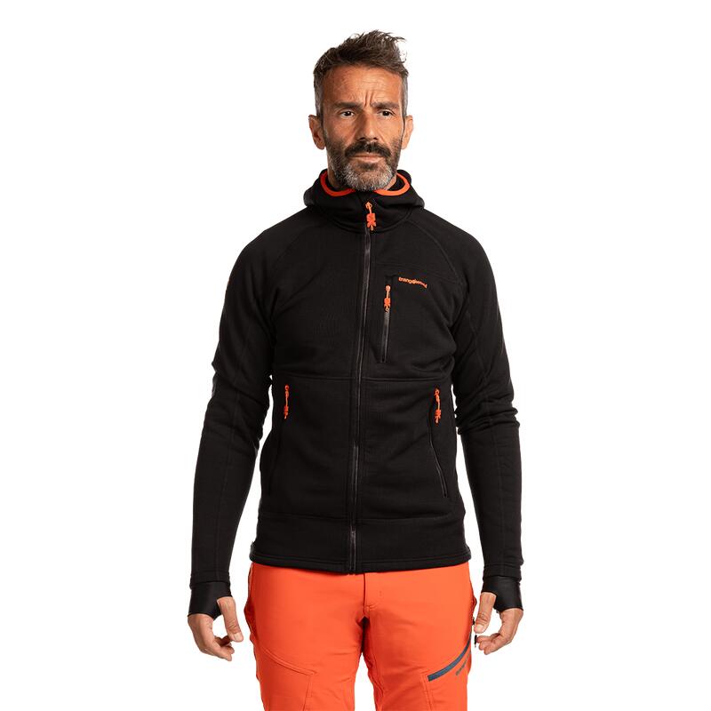 Chaqueta para Hombre Trangoworld Trx2 stretch pro Negro