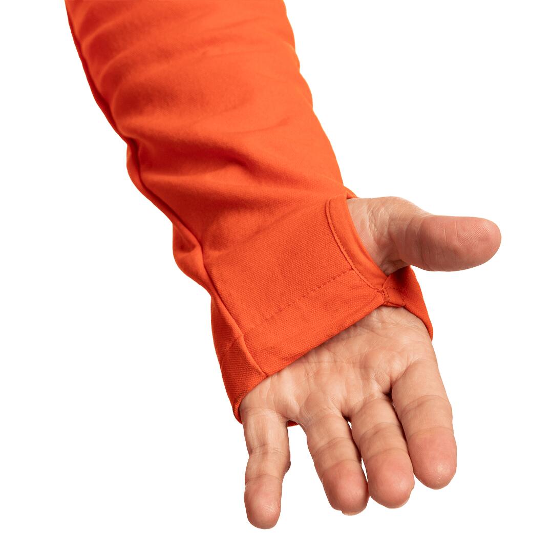Chaqueta para Hombre Trangoworld Trx2 hybrid lt pro Naranja/Azul 6/7
