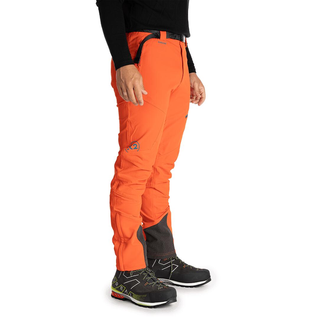 Pantalón para Hombre Trangoworld Trx2 dura extreme pro Naranja 6/7
