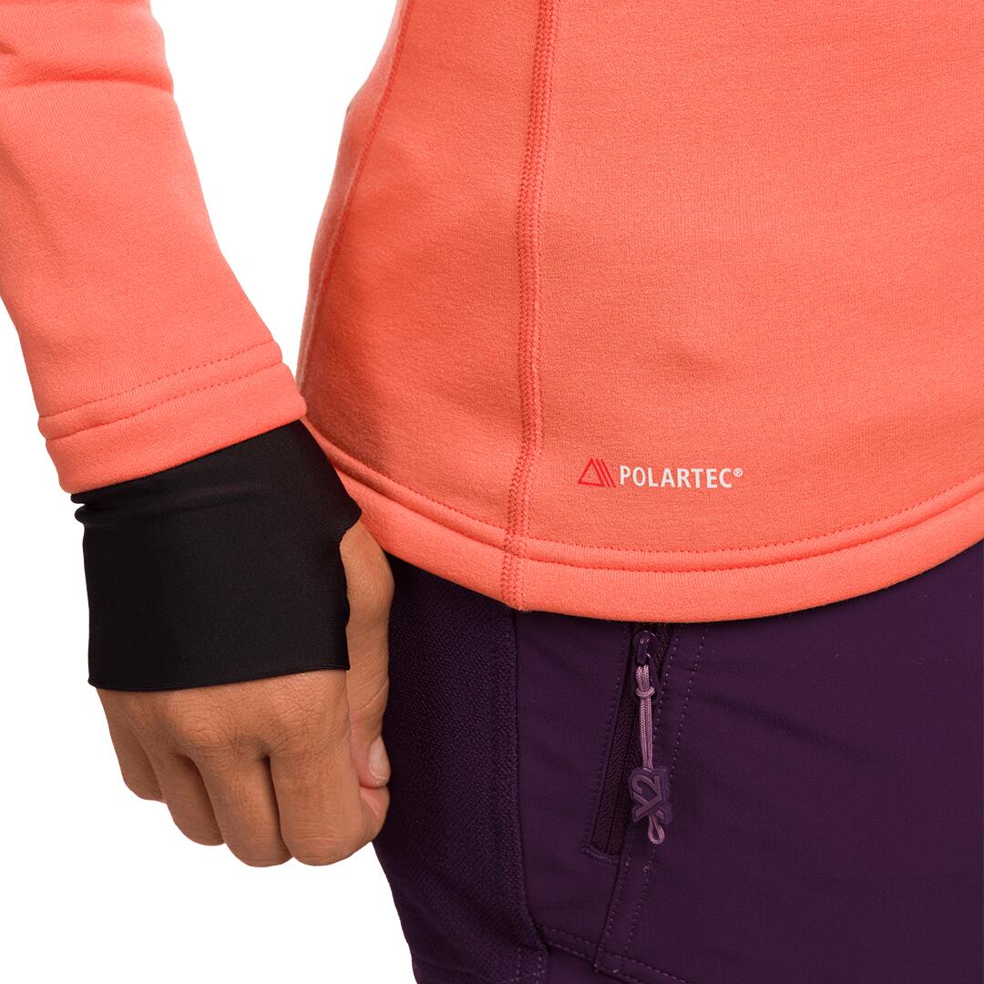 Jersey para Mujer Trangoworld Trx2 stretch wm pro Rosa/Morado/Negro 4/6
