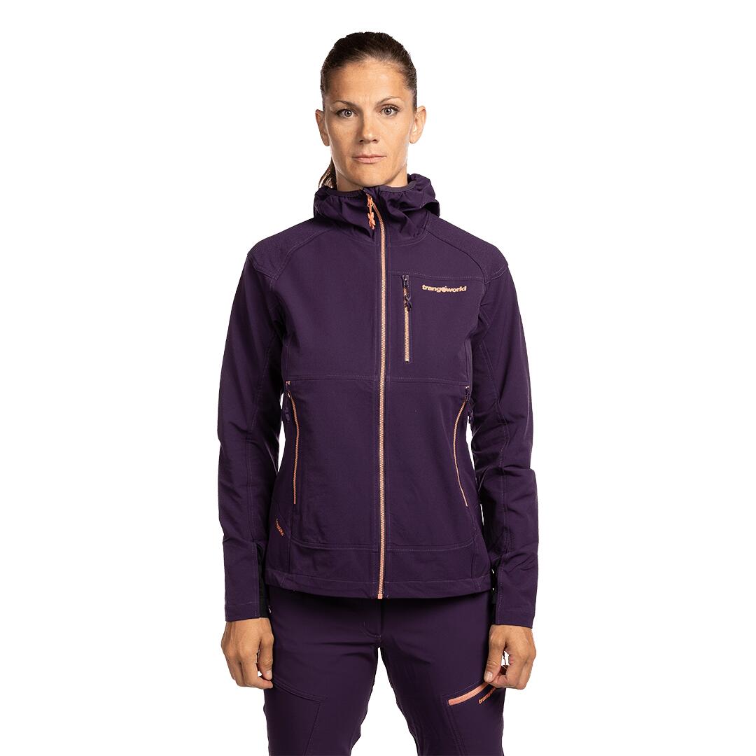Softshell para Mujer Trangoworld Trx2 dura wm pro Morado 3/7