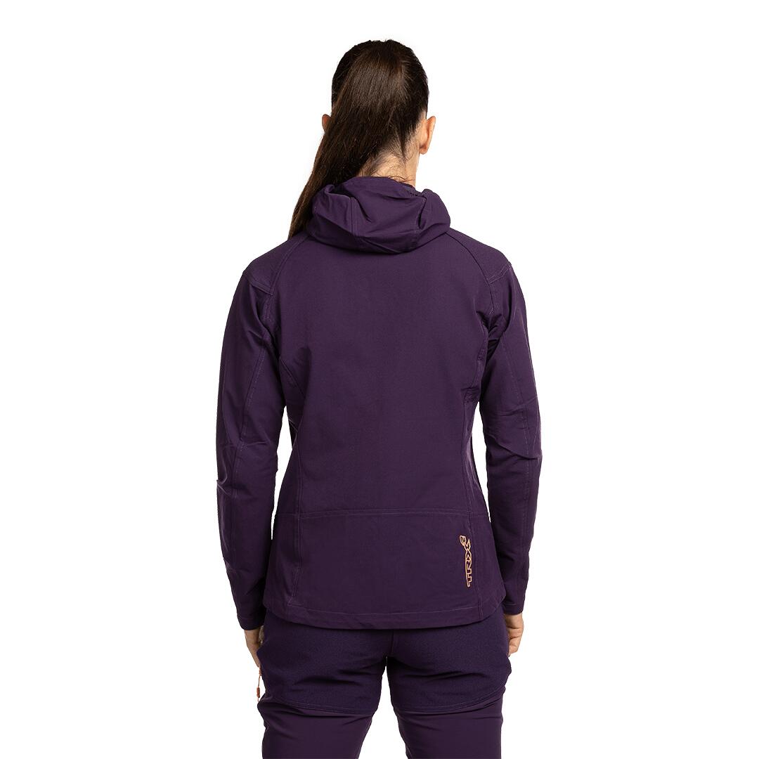 Softshell para Mujer Trangoworld Trx2 dura wm pro Morado 4/7