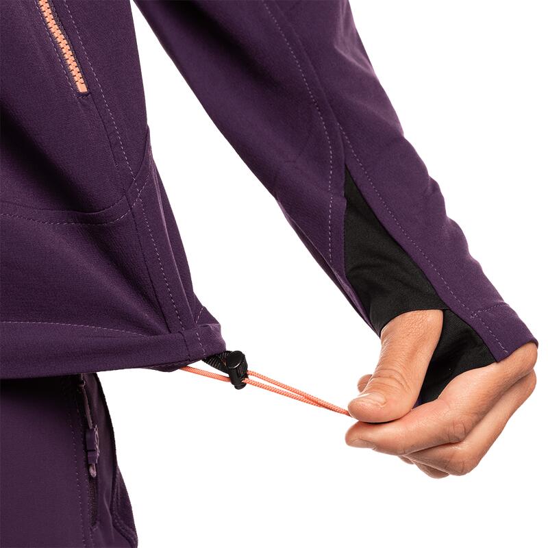 Softshell para Mujer Trangoworld Trx2 dura wm pro Morado