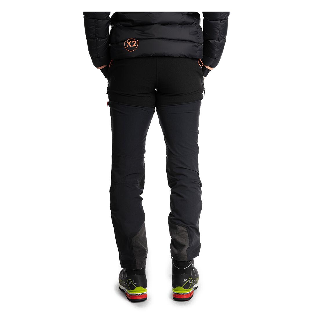 Pantalón para Mujer Trangoworld Trx2 dura wm pro Negro/Rosa 4/7