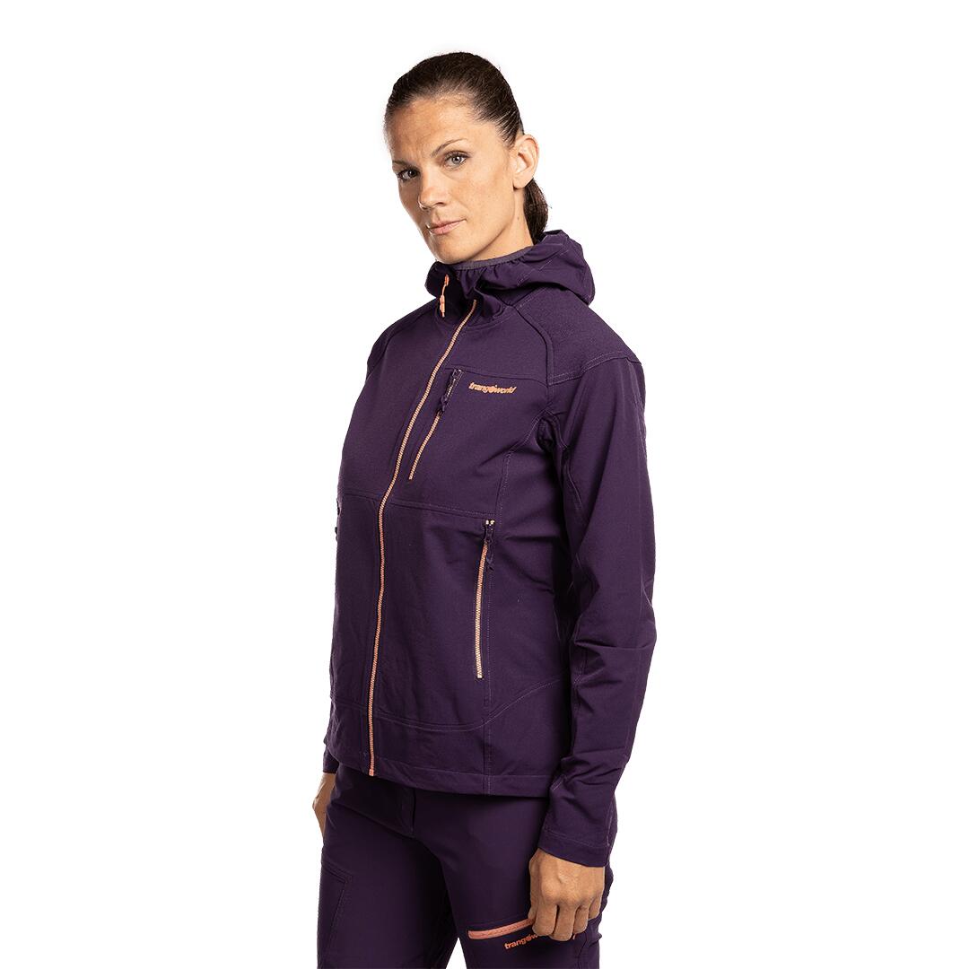 Softshell para Mujer Trangoworld Trx2 dura wm pro Morado 5/7