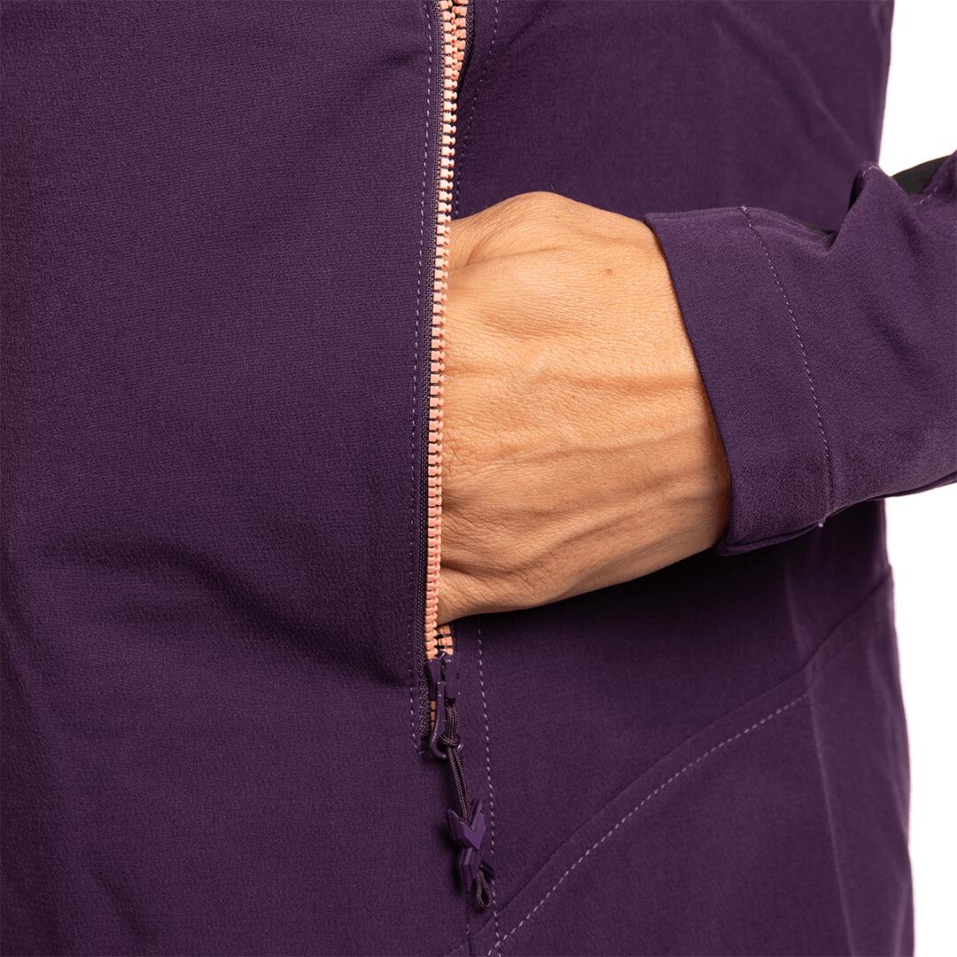 Softshell para Mujer Trangoworld Trx2 dura wm pro Morado 6/7