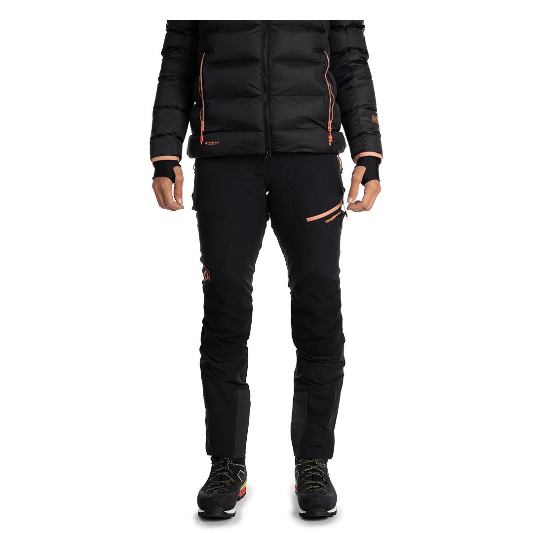 Pantalón para Mujer Trangoworld Trx2 dura wm pro Negro/Rosa 3/7