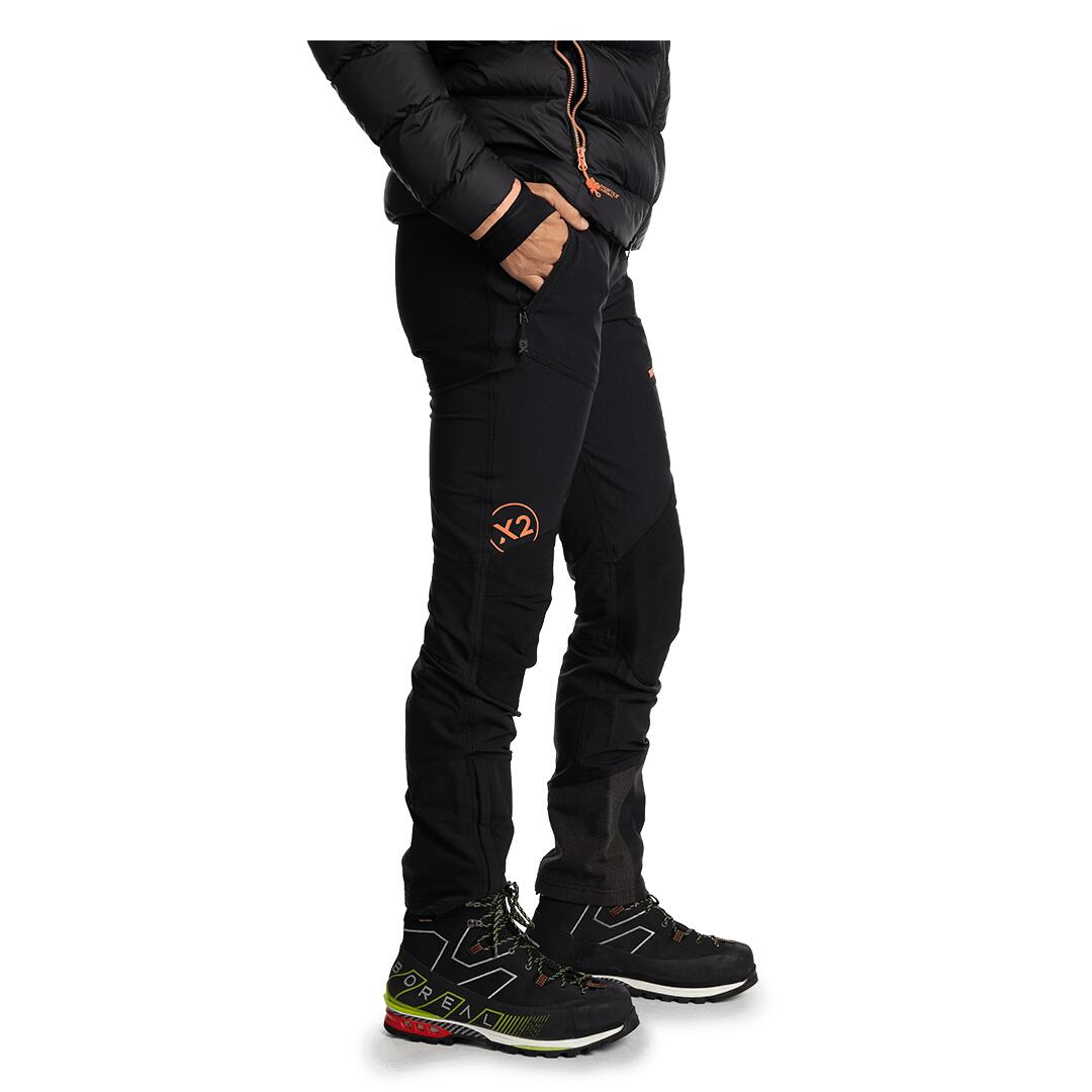Pantalón para Mujer Trangoworld Trx2 dura wm pro Negro/Rosa 6/7