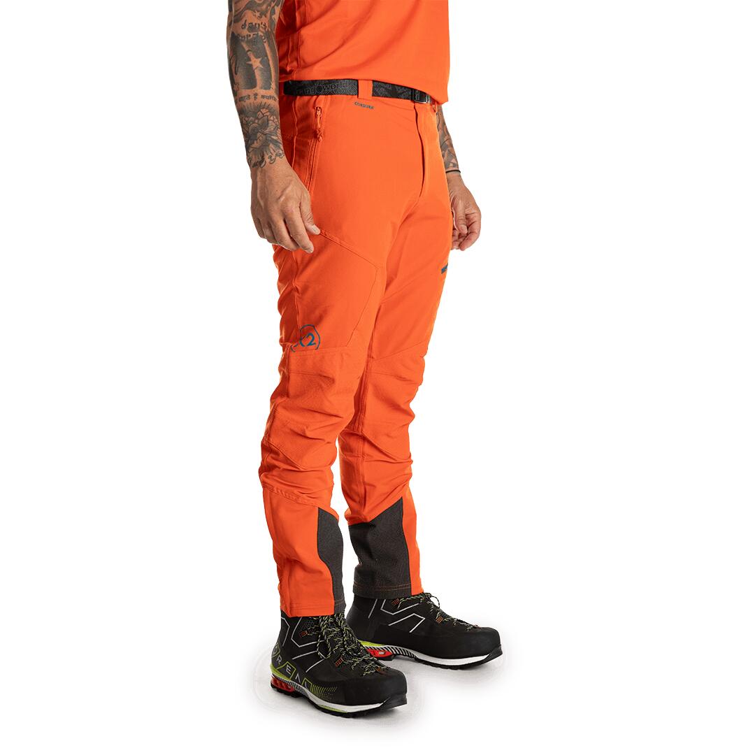 Pantalón para Hombre Trangoworld Trx2 dura pro Naranja 5/7