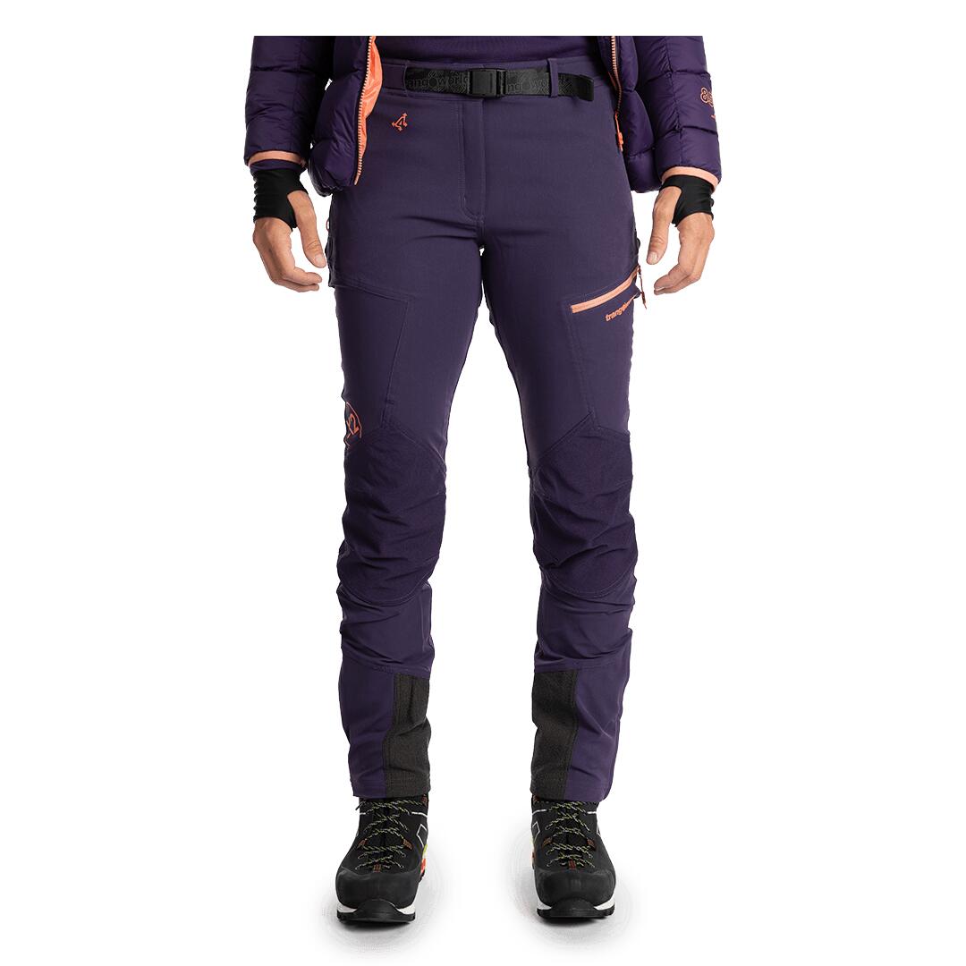 Pantalón para Mujer Trangoworld Trx2 nyl wm pro Morado/Rosa 3/7