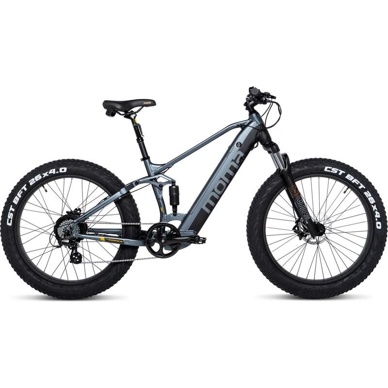 FATBIKE Elektrische mountainbike 26PRO - 26" - Geheel geveerd