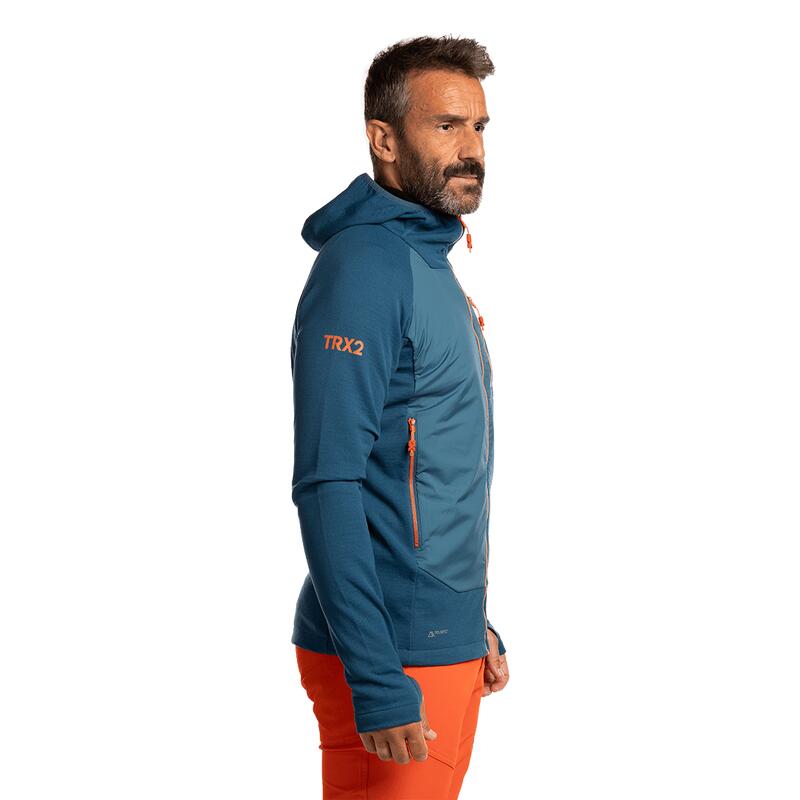 Chaqueta para Hombre Trangoworld Trx2 hybrid lt pro Azul