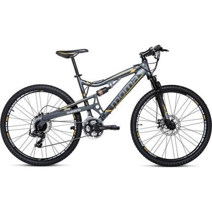 EQX 27,5” - 5.0, Aluminium, SHIMANO 24 Gänge ,Scheiben Bremsen, Doppel Federung