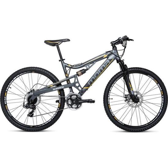 EQX 27,5” - 5.0, Aluminium, SHIMANO 24 Gänge ,Scheiben Bremsen, Doppel Federung