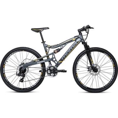 Bicicletta EQX 27.5" - 5.0.SHIMANO 24V. Freni a Disco. Doppie sospensioni