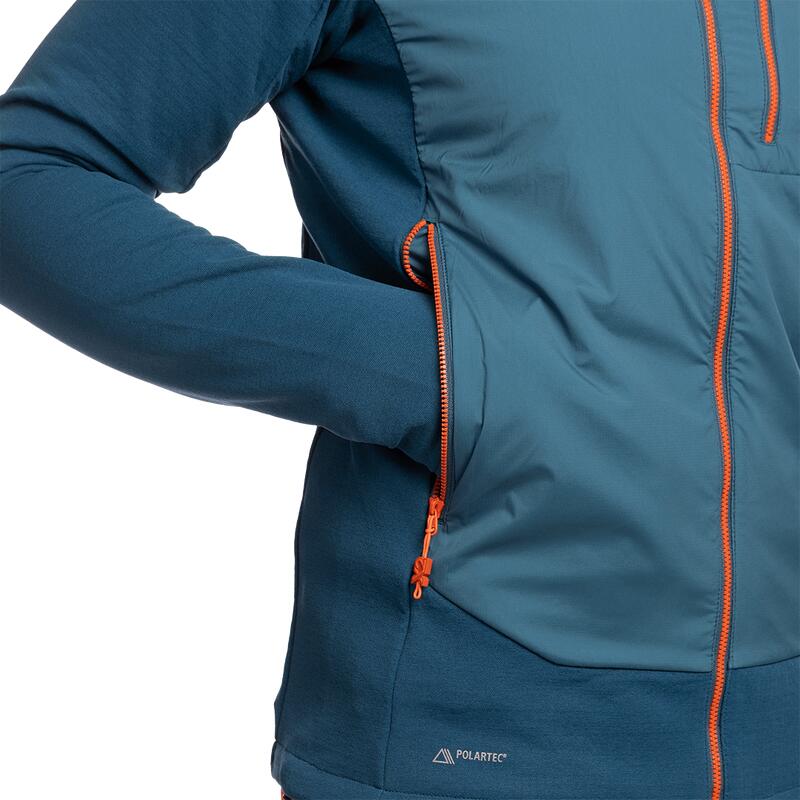 Chaqueta para Hombre Trangoworld Trx2 hybrid lt pro Azul