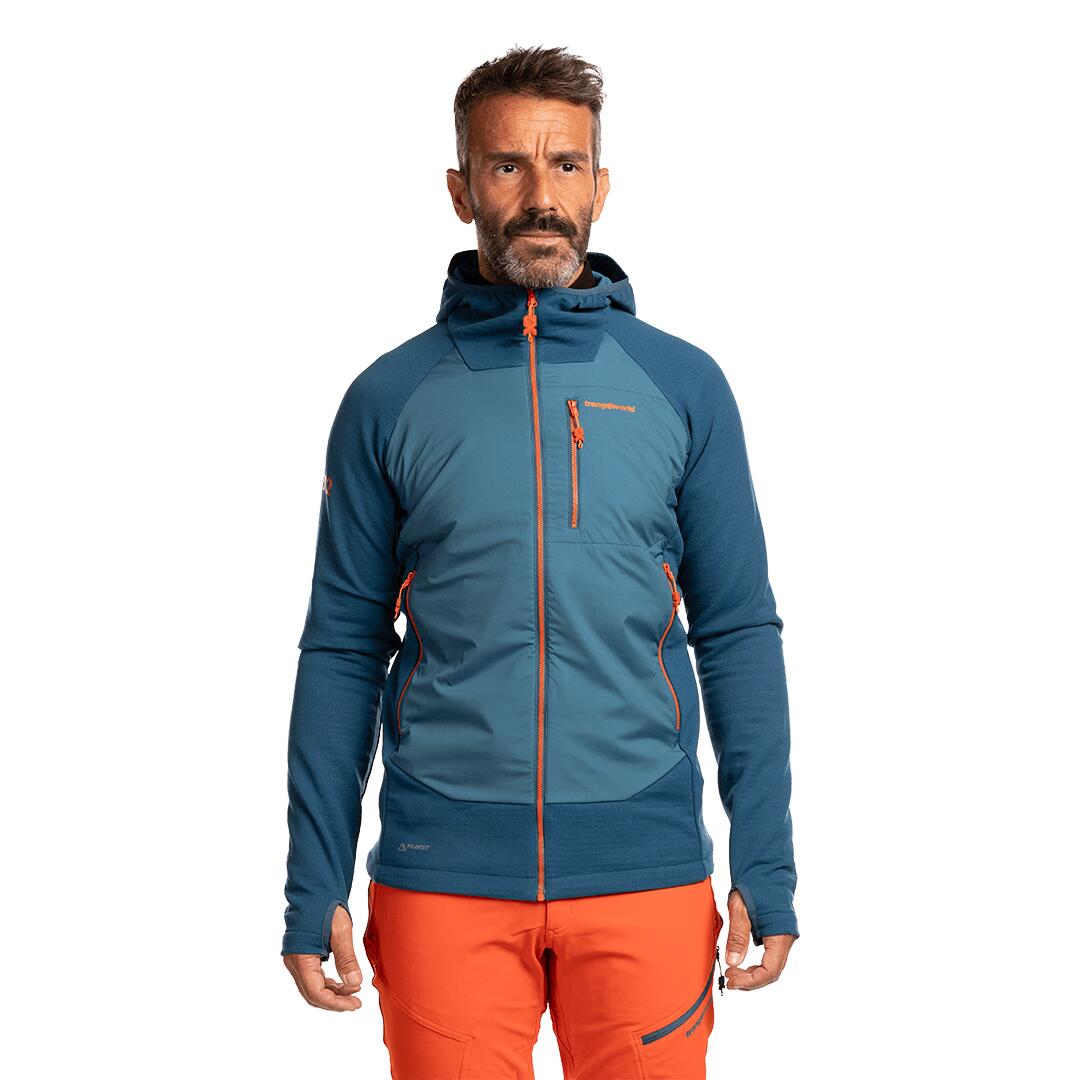 Chaqueta para Hombre Trangoworld Trx2 hybrid lt pro Azul 3/7