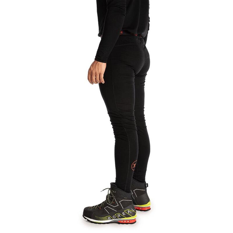 Leggings para Hombre Trangoworld Trx2 wool pro vd Negro