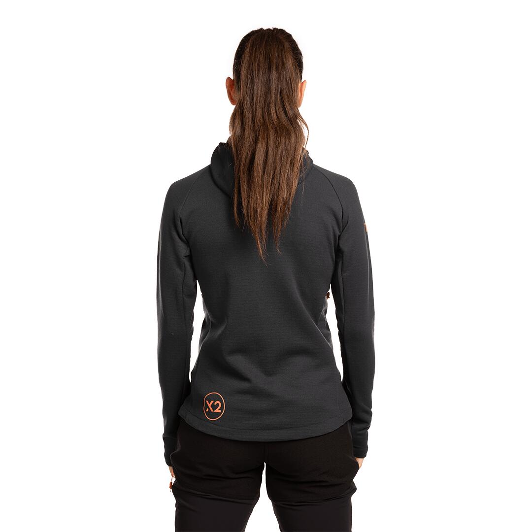 Chaqueta para Mujer Trangoworld Trx2 hybrid lt wm pro Negro 4/7