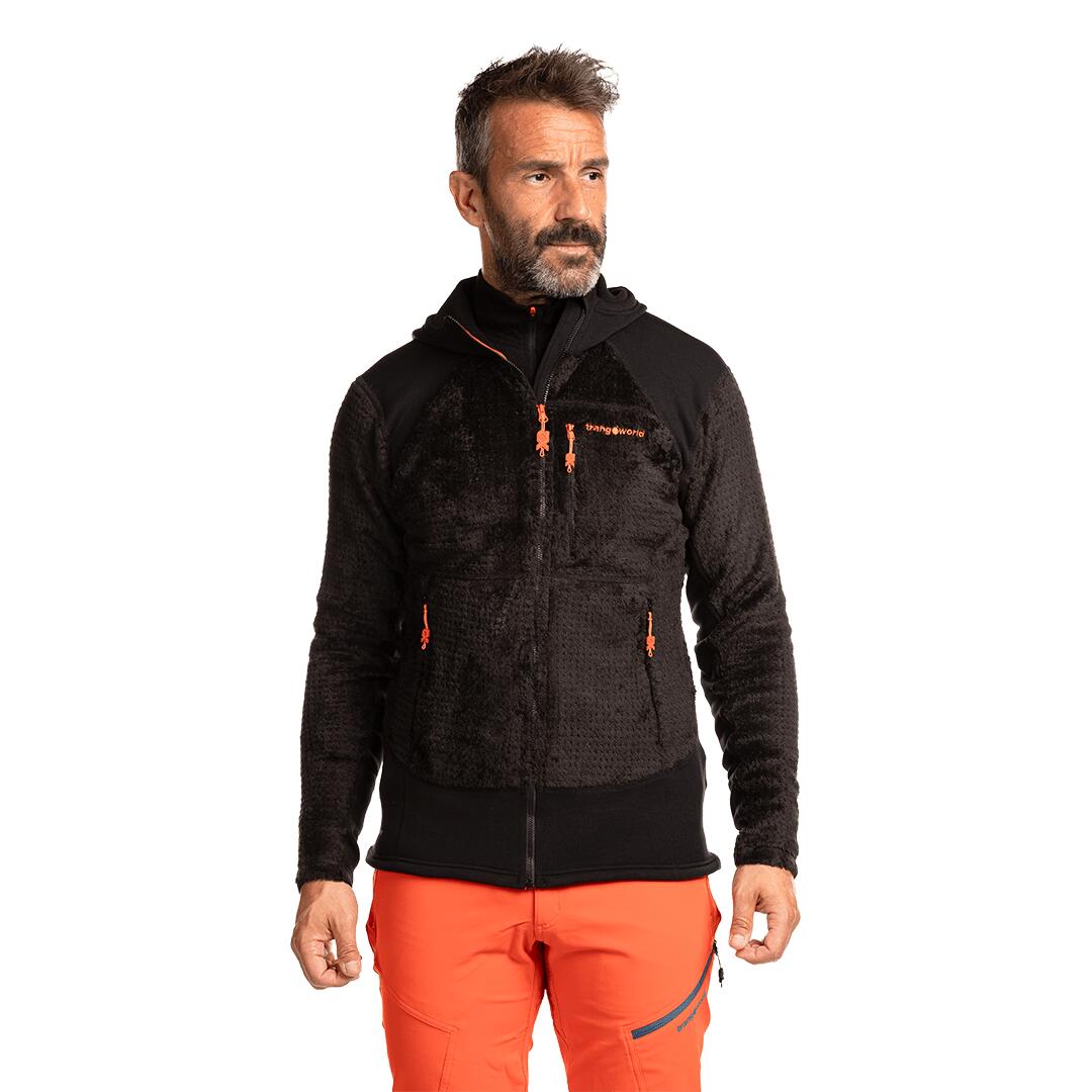 Forro polar para Hombre Trangoworld Trx2 loft pro vd Negro/Negro 3/7