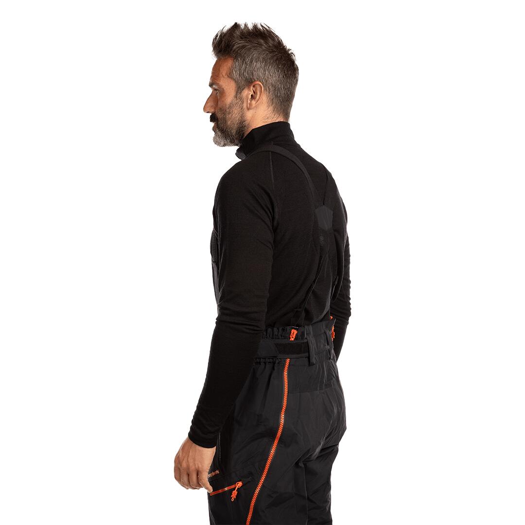 Camiseta térmica manga larga para Hombre Trangoworld Trx2 wool pro vd Negro 5/7