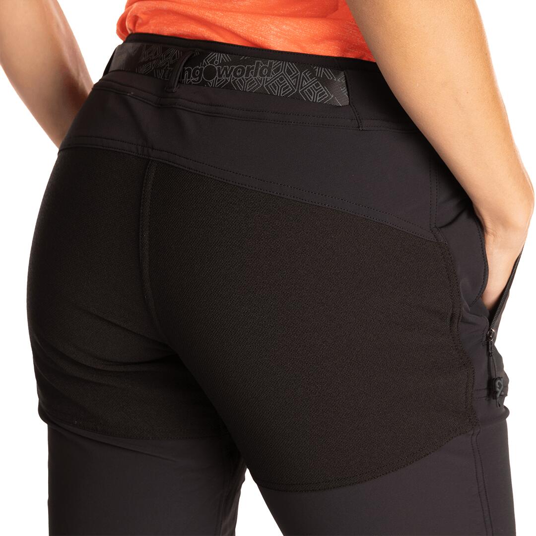 Pantalón para Mujer Trangoworld Trx2 dura extreme wm pro Negro/Morado 5/7