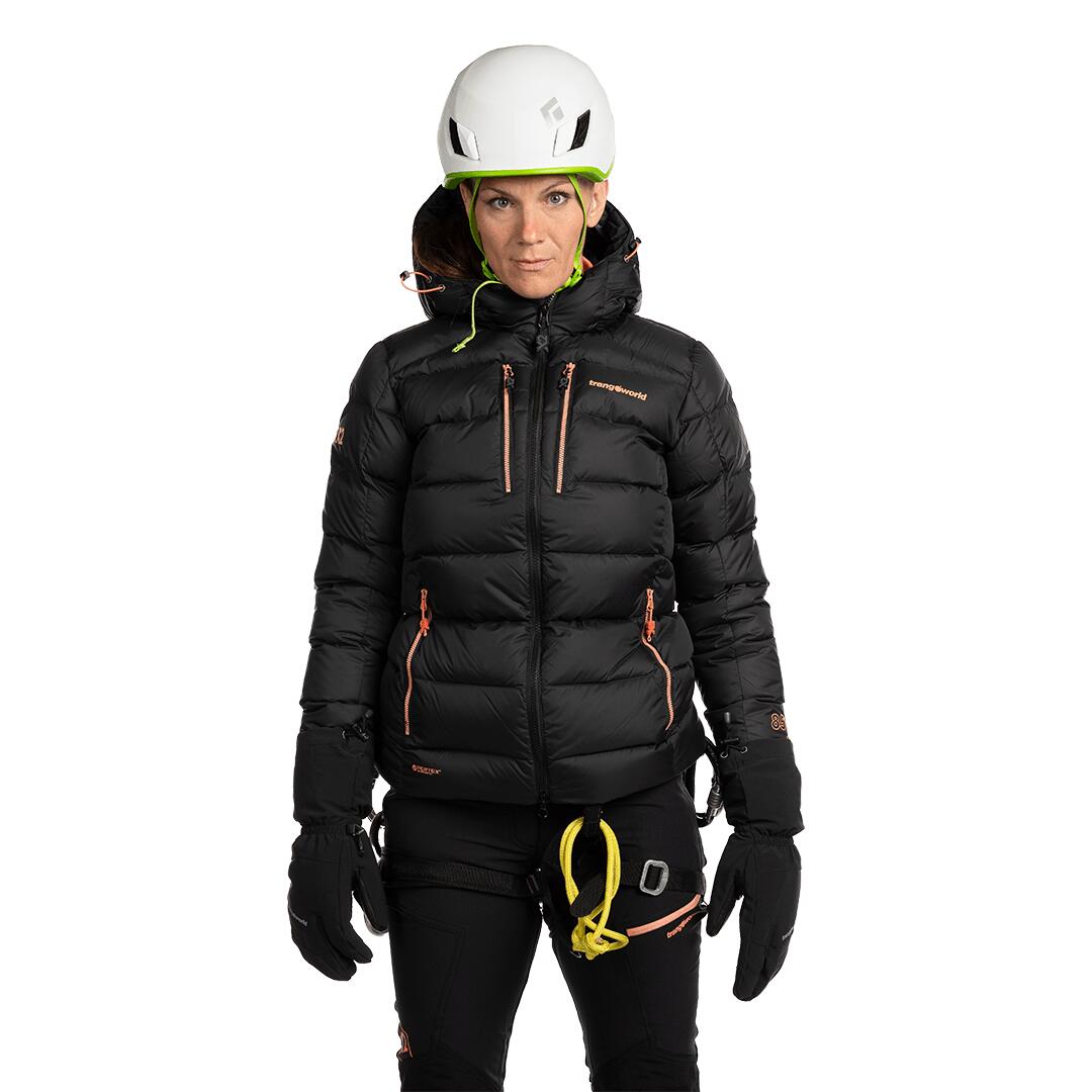 Plumífero para Mujer Trangoworld Trx2 850 wm pro Negro 3/7