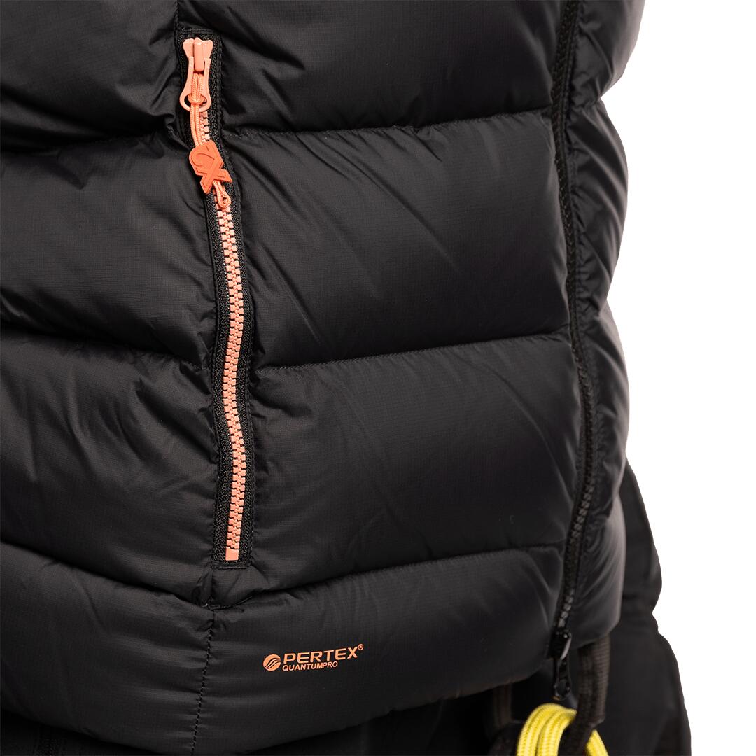 Plumífero para Mujer Trangoworld Trx2 850 wm pro Negro 6/7