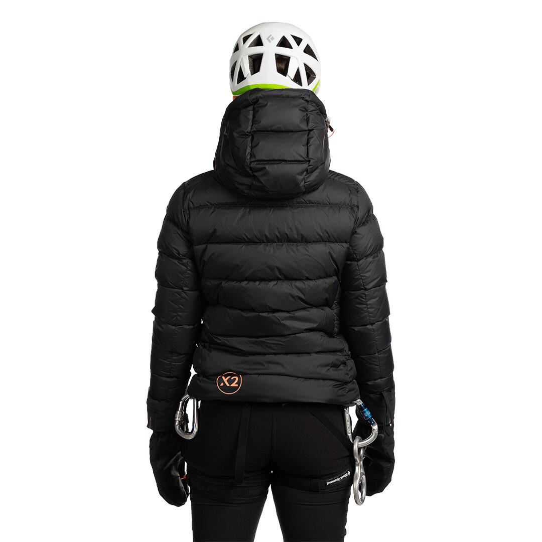 Plumífero para Mujer Trangoworld Trx2 850 wm pro Negro 4/7