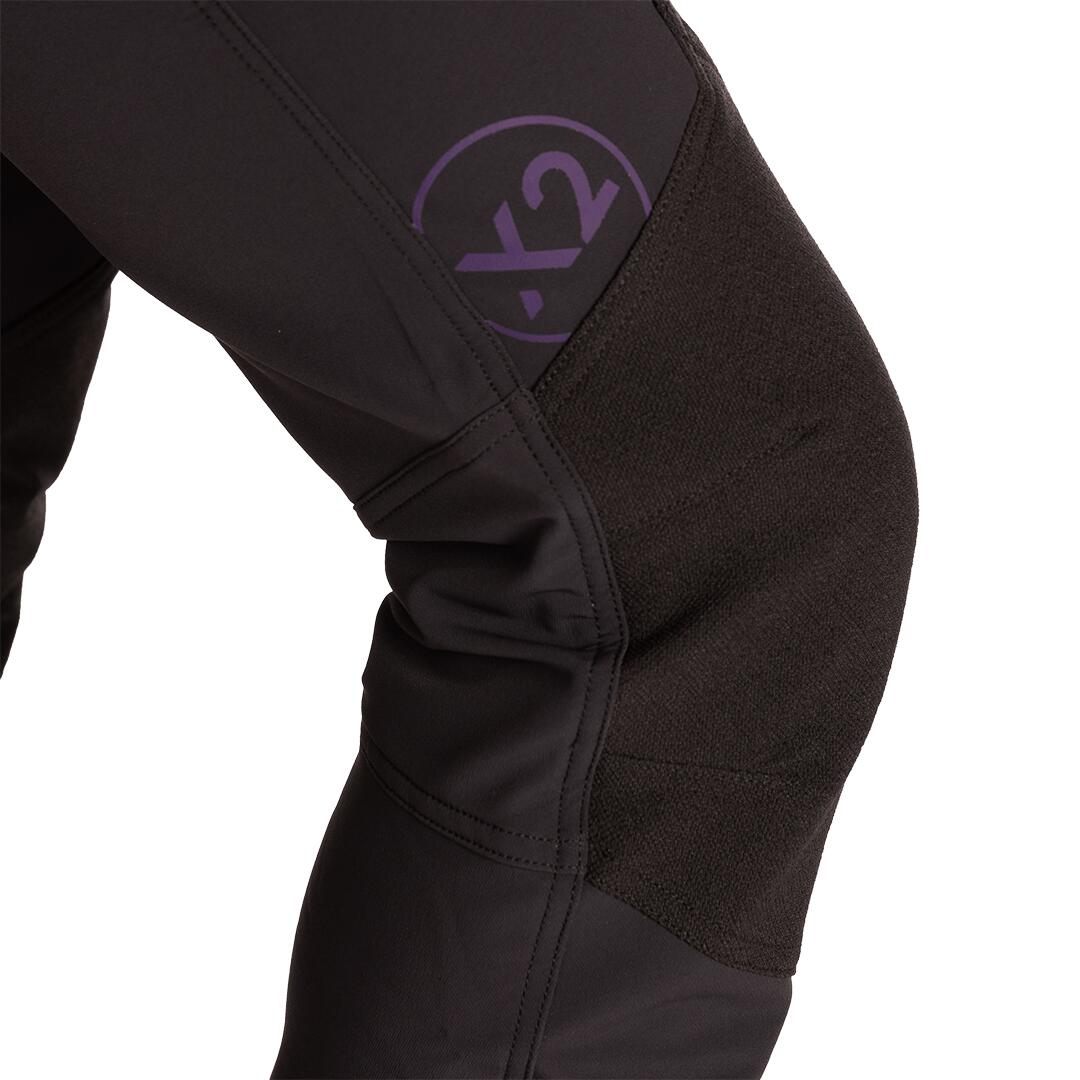 Pantalón para Mujer Trangoworld Trx2 dura extreme wm pro Negro/Morado 6/7