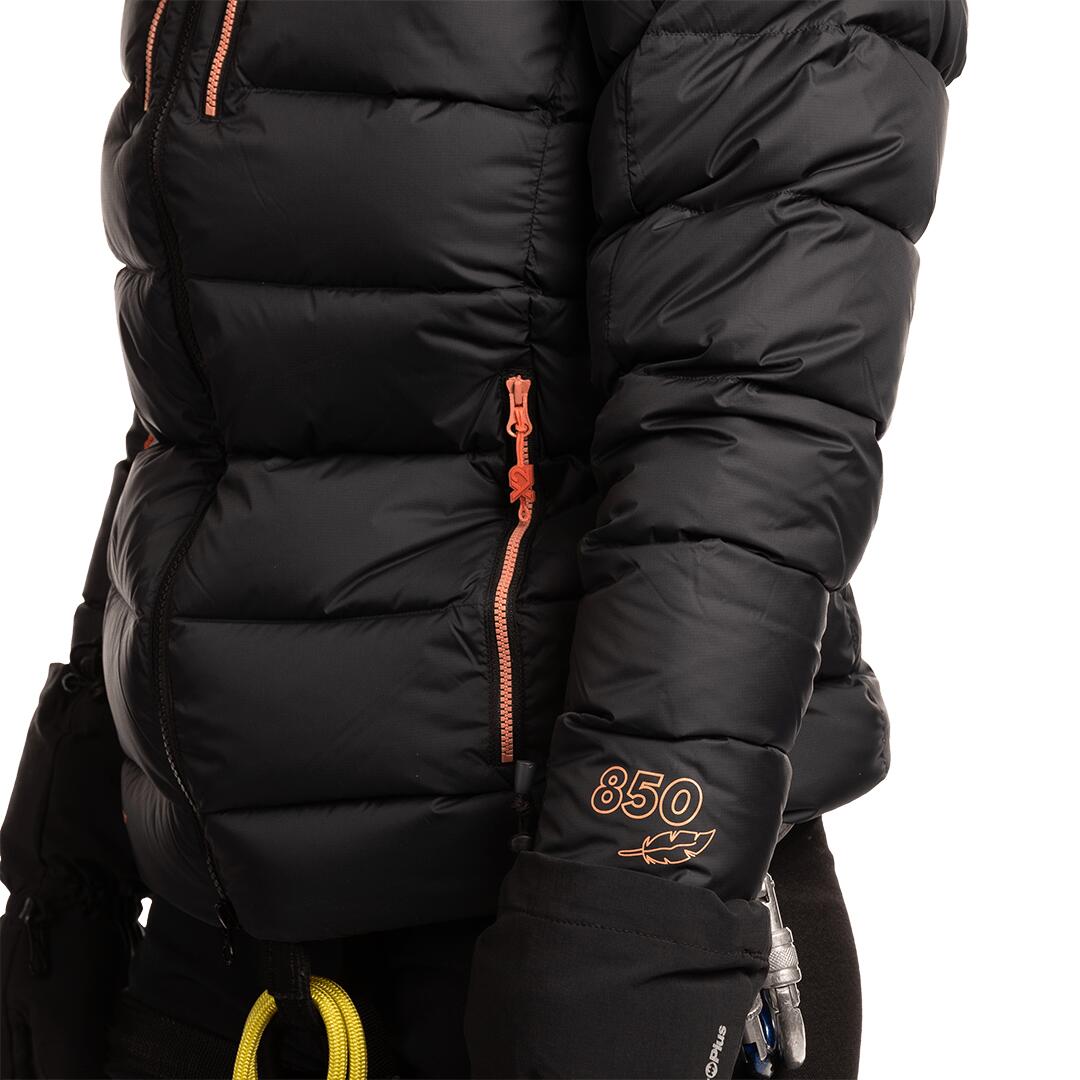 Plumífero para Mujer Trangoworld Trx2 850 wm pro Negro 5/7