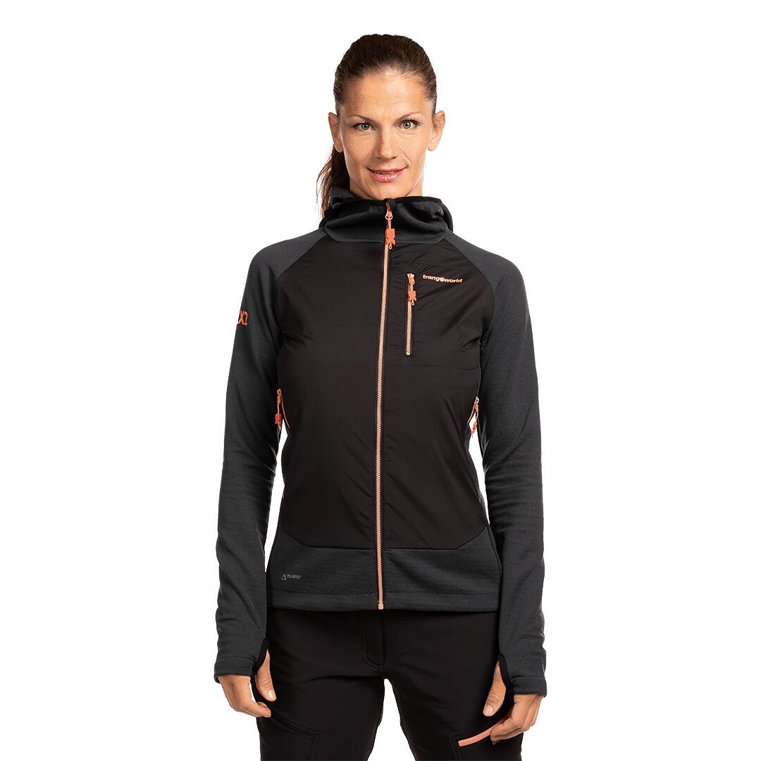 Chaqueta para Mujer Trangoworld Trx2 hybrid lt wm pro Negro 3/7