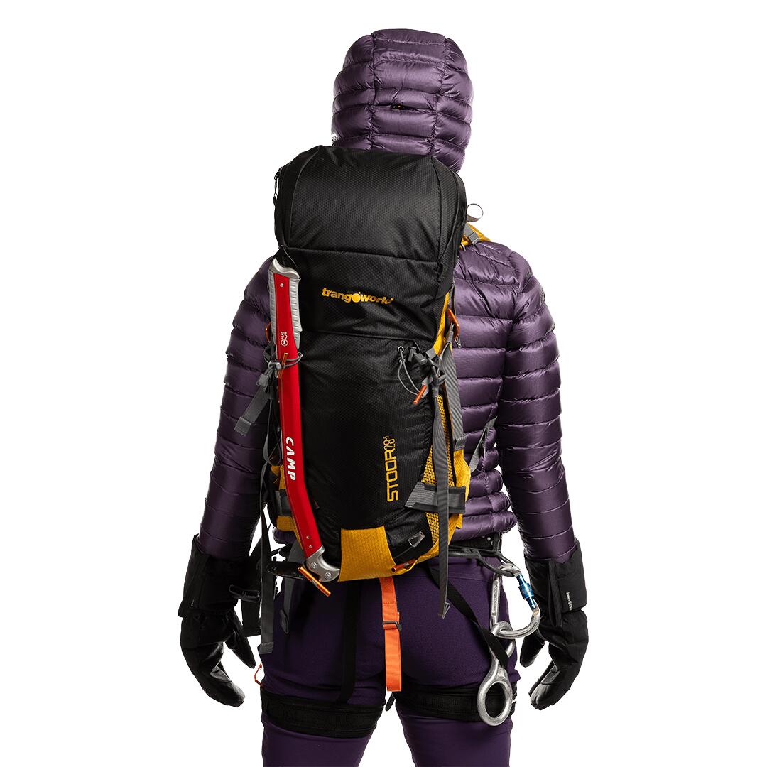 Plumífero para Mujer Trangoworld Trx2 800 wm pro Morado/Negro 180g 800cuin 3/7