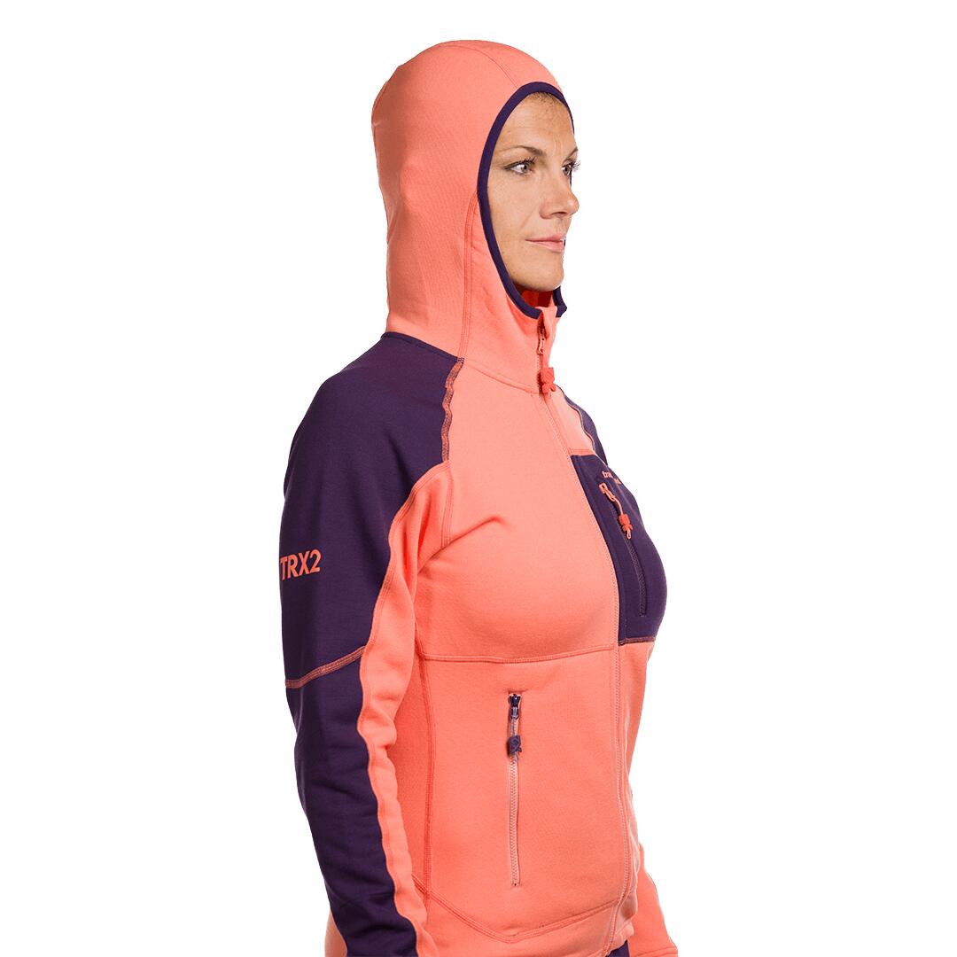 Forro polar para Mujer Trangoworld Trx2 stretch wm pro Rosa/Morado/Negro 5/7