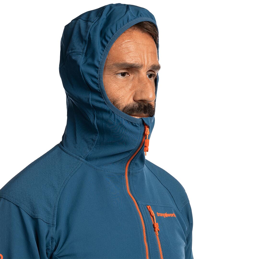Softshell para Hombre Trangoworld Trx2 dura pro Azul 5/7