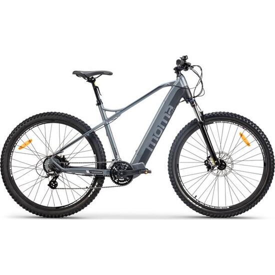 Bicicletta MTB ElettricaE-29"Unisex Momabikes grigio