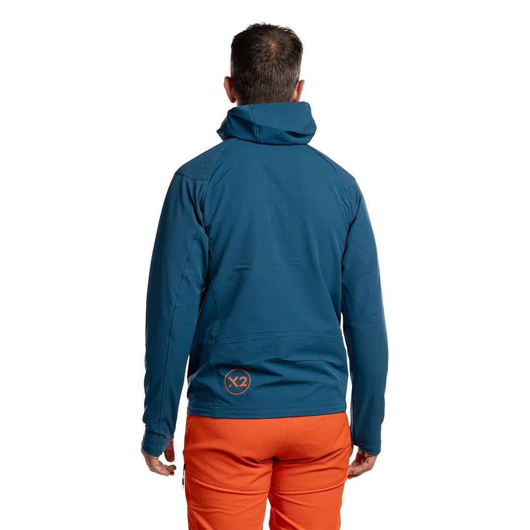 Softshell para Hombre Trangoworld Trx2 dura pro Azul 4/7