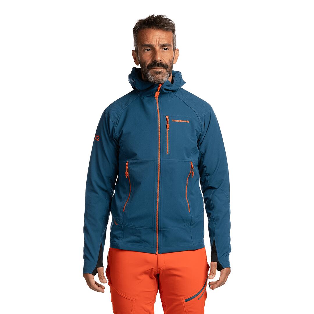 Softshell para Hombre Trangoworld Trx2 dura pro Azul 3/7
