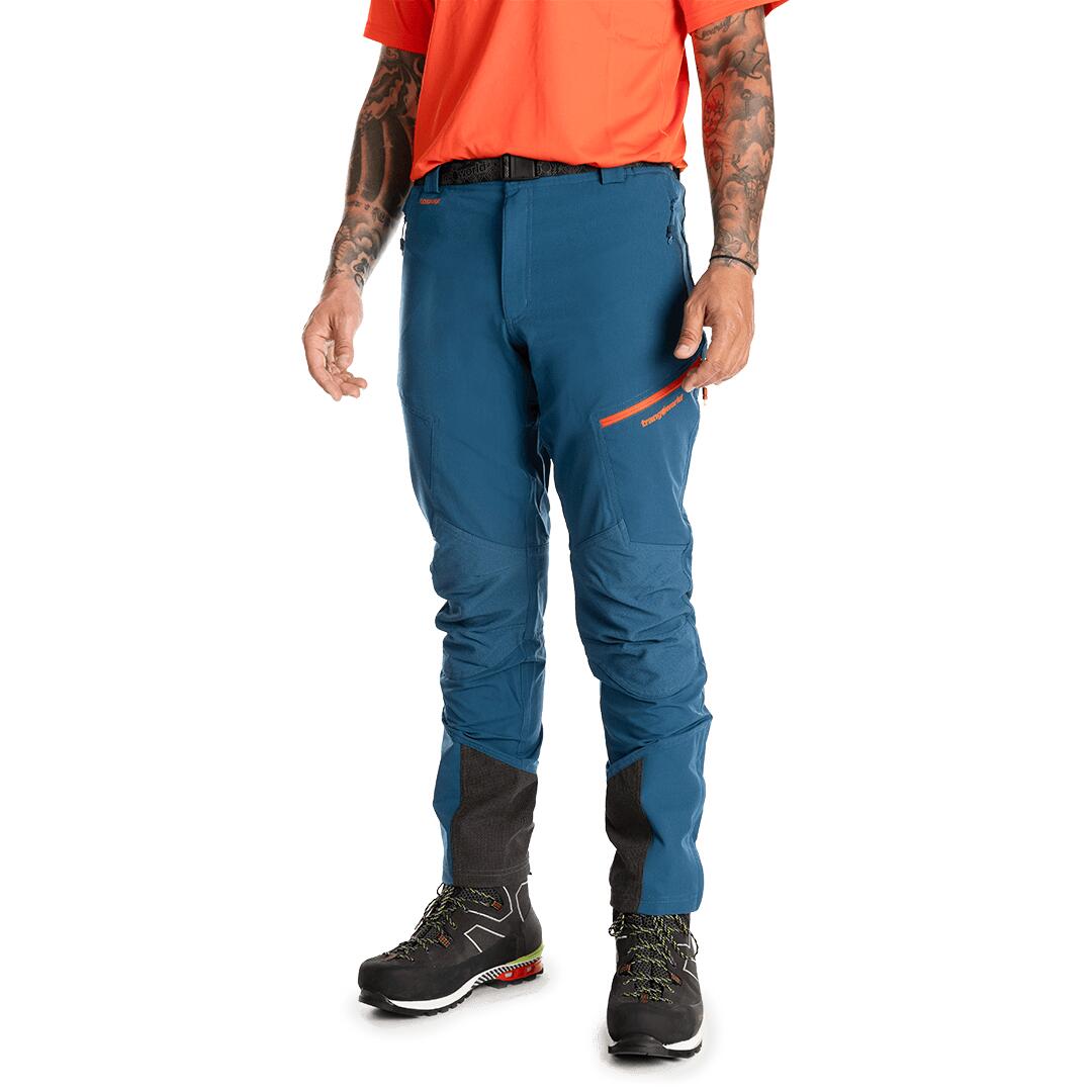 Pantalón para Hombre Trangoworld Trx2 dura pro Azul 3/7