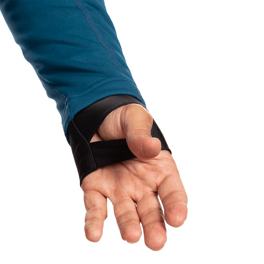 Forro polar para Hombre Trangoworld Trx2 stretch pro Azul/Negro/Naranja 4/7
