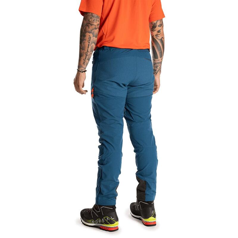 Pantalón para Hombre Trangoworld Trx2 dura pro Azul