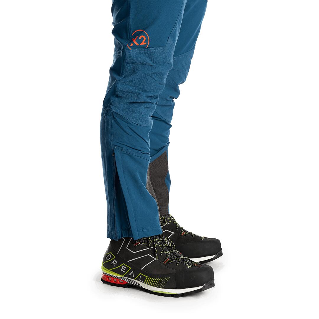 Pantalón para Hombre Trangoworld Trx2 dura pro Azul 6/7
