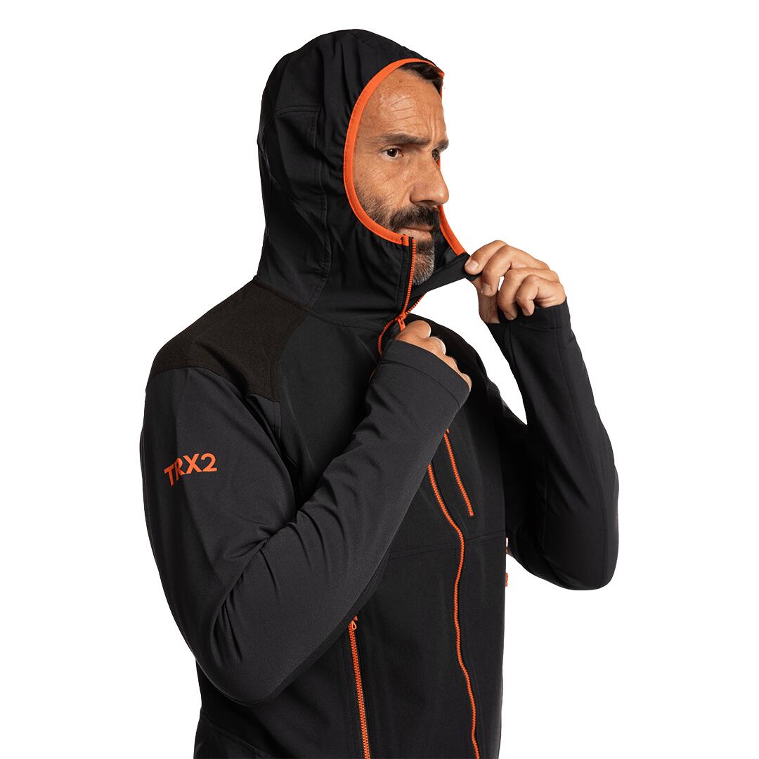 Softshell para Hombre Trangoworld Trx2 dura pro Negro/Negro 5/7
