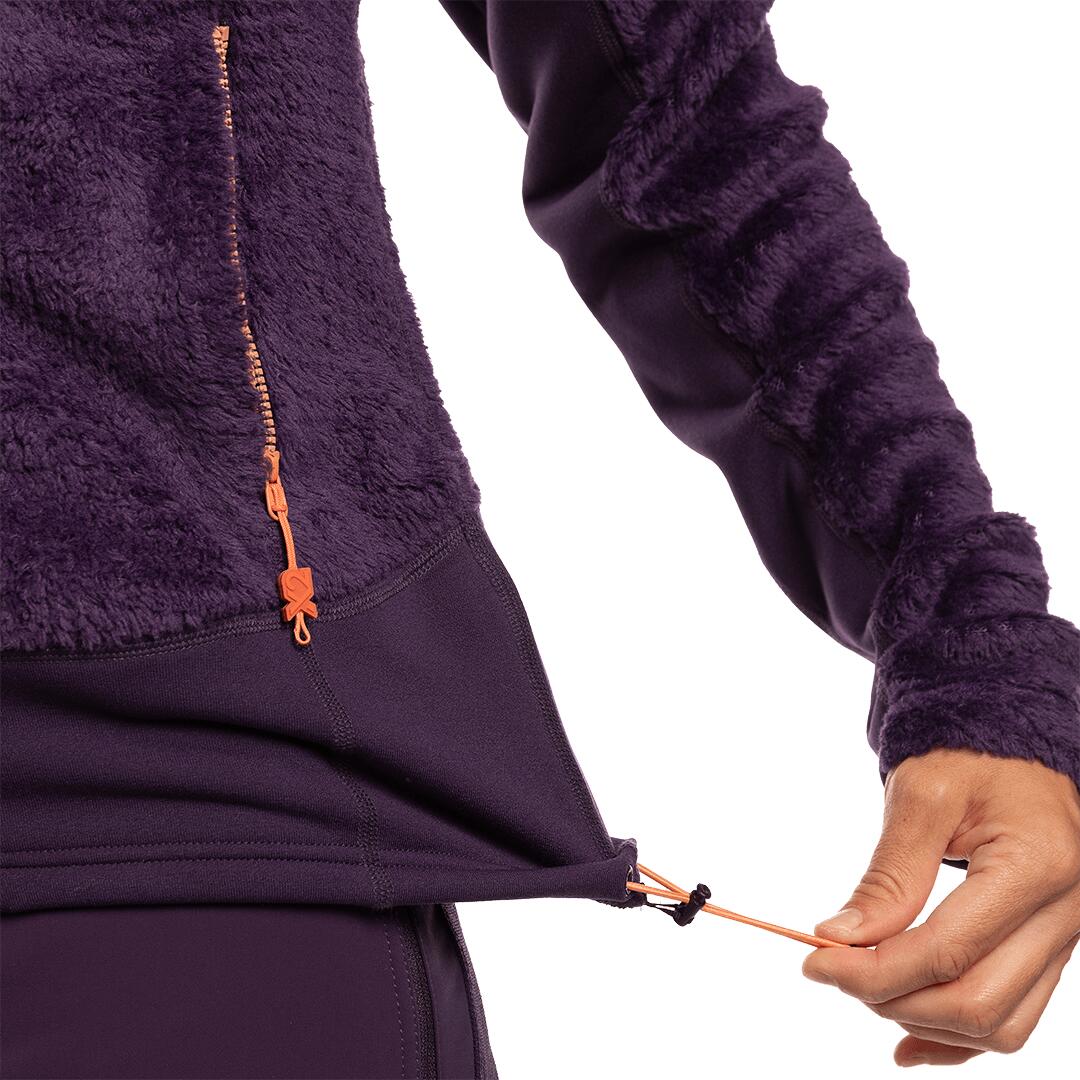 Forro polar para Mujer Trangoworld Trx2 loft wm pro vd Morado/Negro 6/7