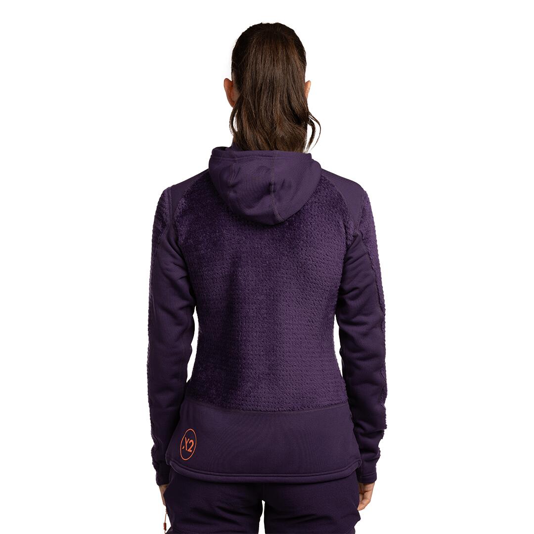 Forro polar para Mujer Trangoworld Trx2 loft wm pro vd Morado/Negro 4/7