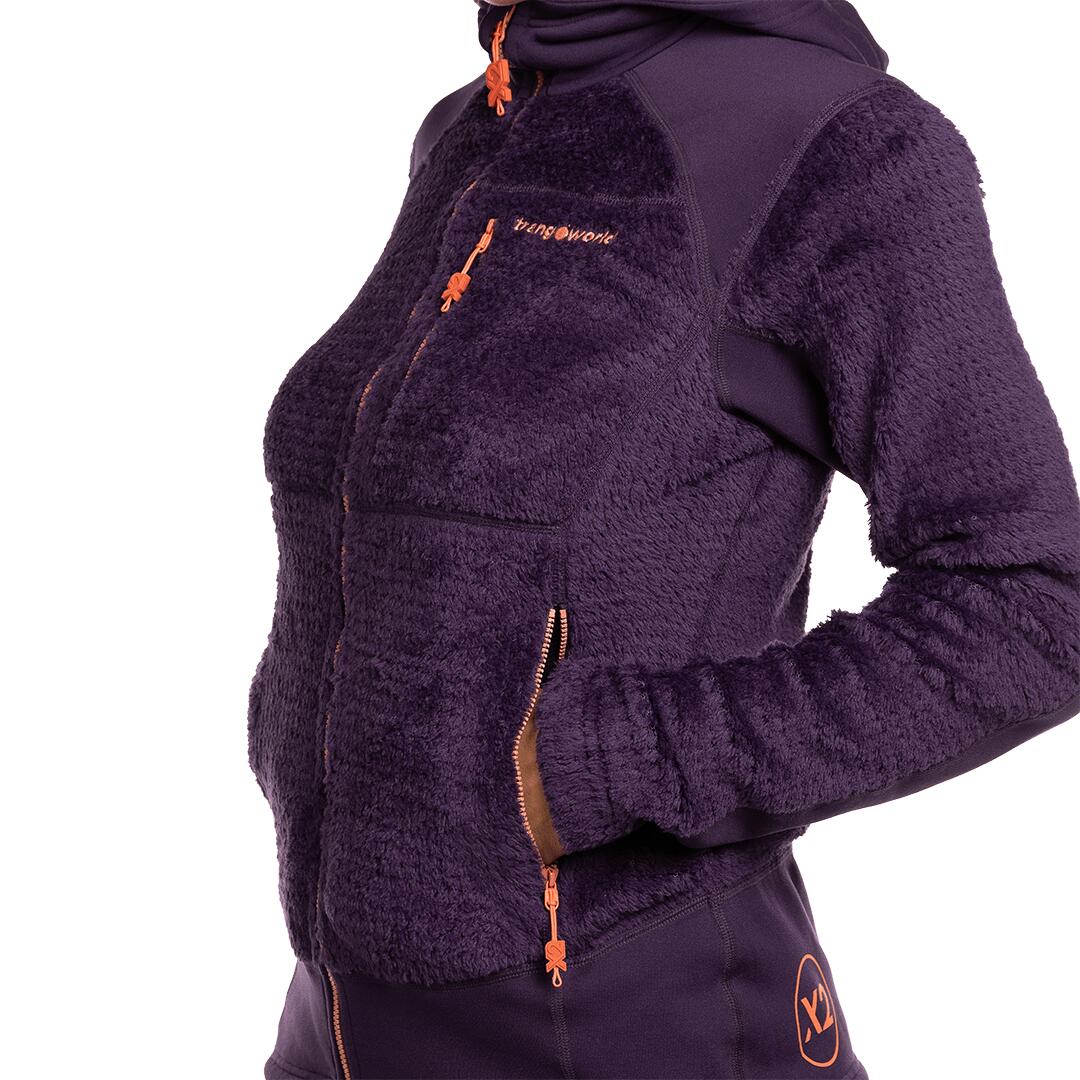 Forro polar para Mujer Trangoworld Trx2 loft wm pro vd Morado/Negro 5/7