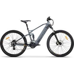 E-MTB 29'' Bicicleta eléctrica de montaña Full suspensión